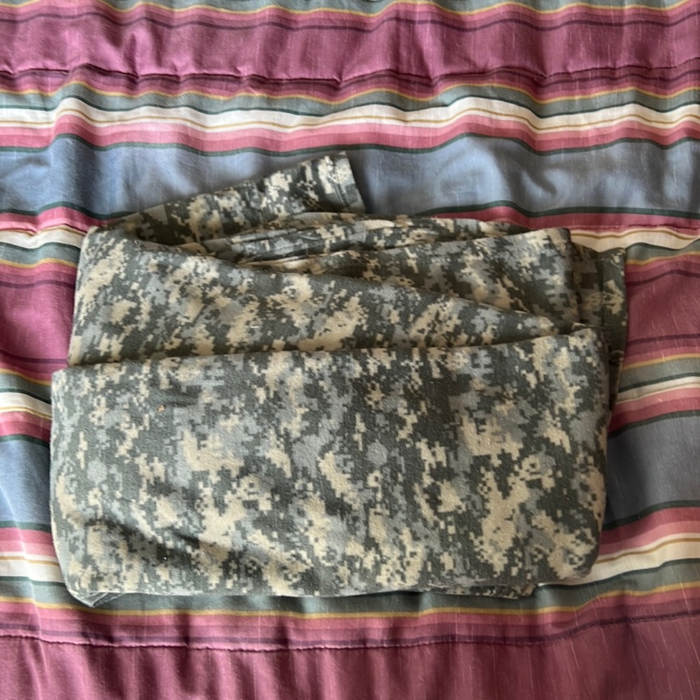 US Army ACU field blanket